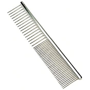 sturdy metal grooming comb
