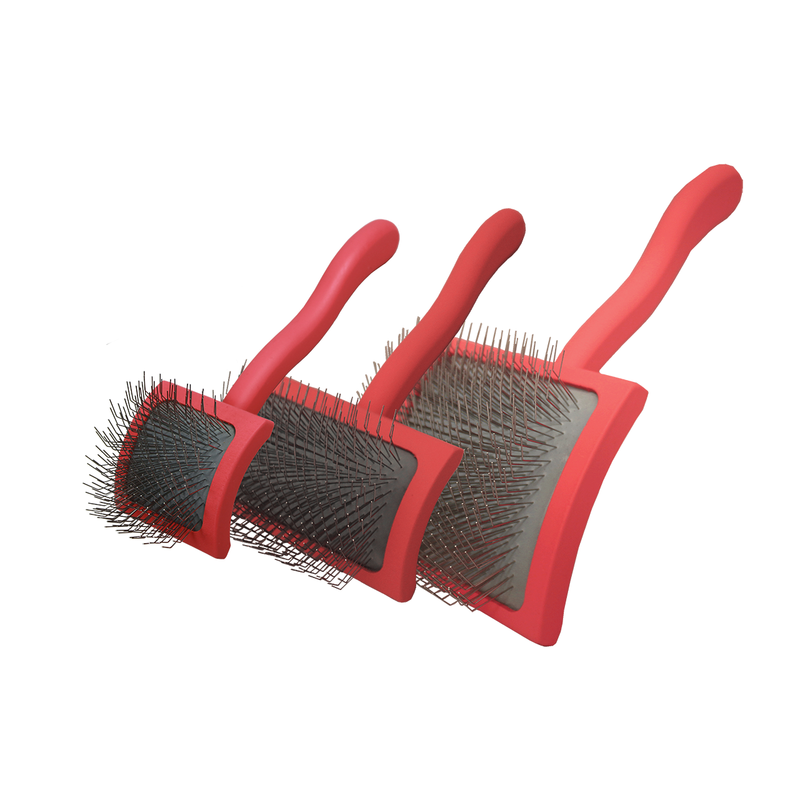3 sizes slicker brush for grooming