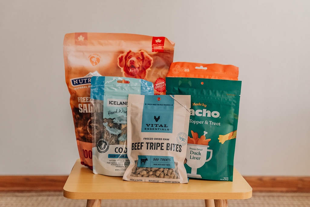 free dried dog treats